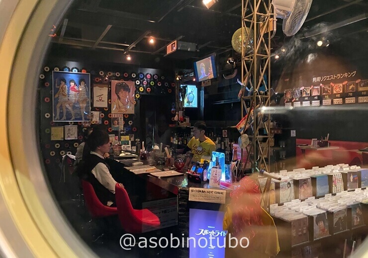 福岡市 歌謡曲をリクエストして昭和に浸る 歌謡曲barスポットライト天神店