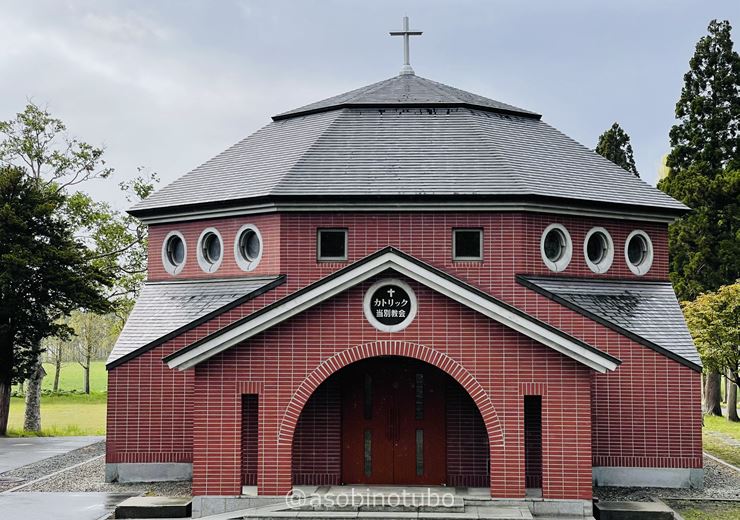 ５月の北海道 灯台の聖母 トラピスト大修道院 ３泊４日函館の旅 その１５