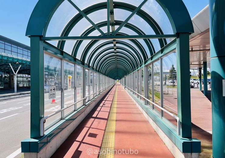 ５月の北海道 快晴の函館空港からana４２７便で大阪伊丹空港へ出発 ３泊４日函館の旅 その５９
