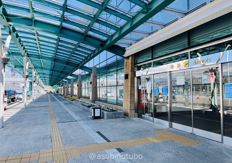 ５月の北海道 快晴の函館空港からana４２７便で大阪伊丹空港へ出発 ３泊４日函館の旅 その５９